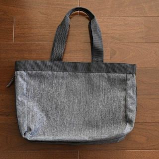 ムジルシリョウヒン(MUJI (無印良品))の無印良品 撥水トートバッグ グレー(トートバッグ)