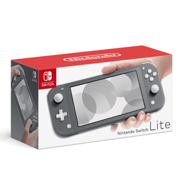 Switch lite 本体 グレー お値引中。早い者勝ち