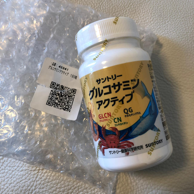 グルコサミンアクティブ 食品/飲料/酒の健康食品(その他)の商品写真