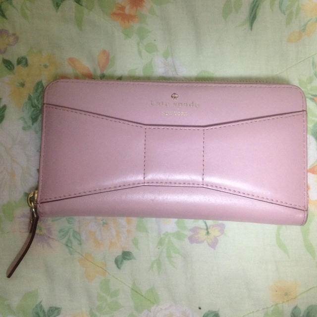 kate spade ♤ リボン 長財布