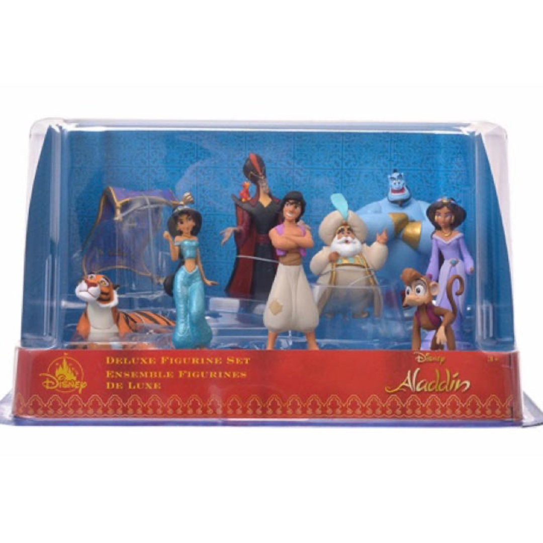 アラジン フィギュアセット disney - メルカリ
