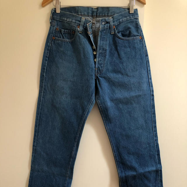 ビンテージ LEVI’S 501 66後期 赤耳 ダメージ無し