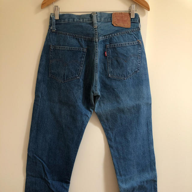 ビンテージ LEVI’S 501 66後期 赤耳 ダメージ無し