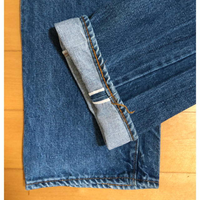 ビンテージ LEVI’S 501 66後期 赤耳 ダメージ無し