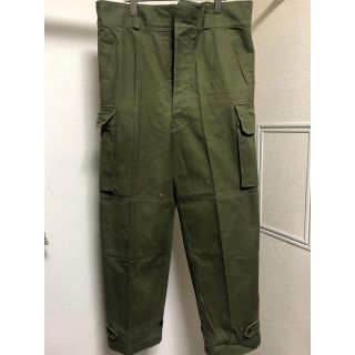 マルタンマルジェラ(Maison Martin Margiela)の【デッドストック】m47 カーゴパンツ 前期型 フランス軍(ワークパンツ/カーゴパンツ)