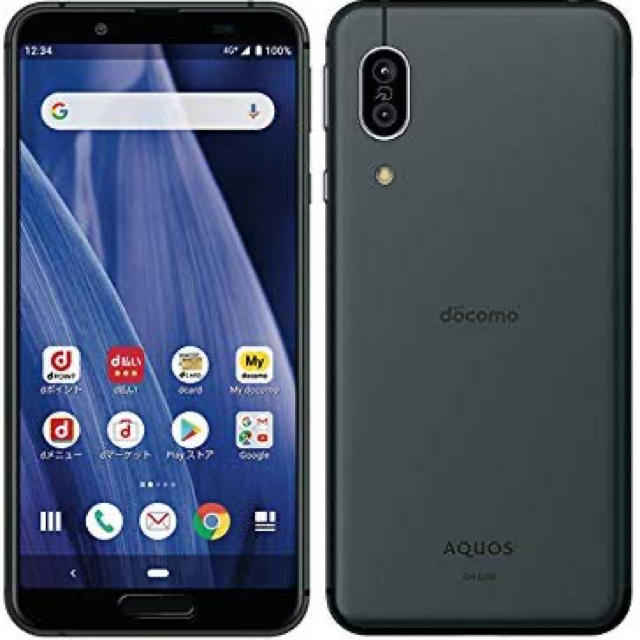 【新品】AQUOS sense3 Black【未開封】