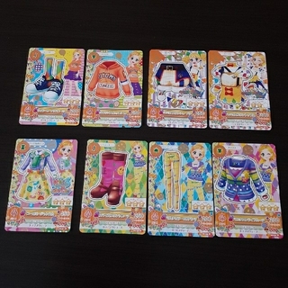 アイカツ(アイカツ!)のアイカツ カード 2015 第1弾 ポップ 8枚(カード)
