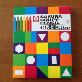 サクラクレパス(サクラクレパス)の【新品未使用】サクラクレパス クーピーペンシル12色 (クレヨン/パステル)