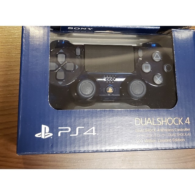 エンタメ/ホビーPS4 ワイヤレス コントローラー DUALSHOCK4 500 Million