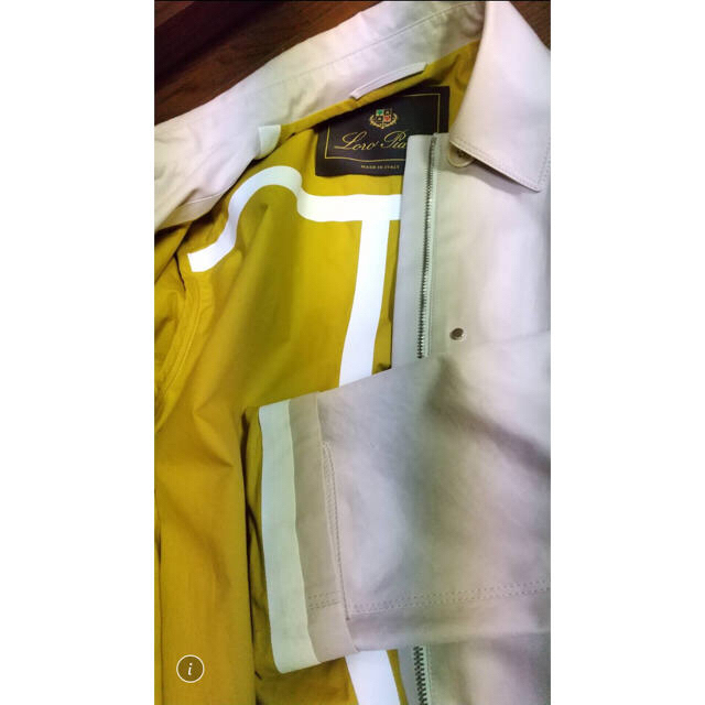 LORO PIANA(ロロピアーナ)のロロピアーナ　スプリングコート　トレンチコート レディースのジャケット/アウター(トレンチコート)の商品写真