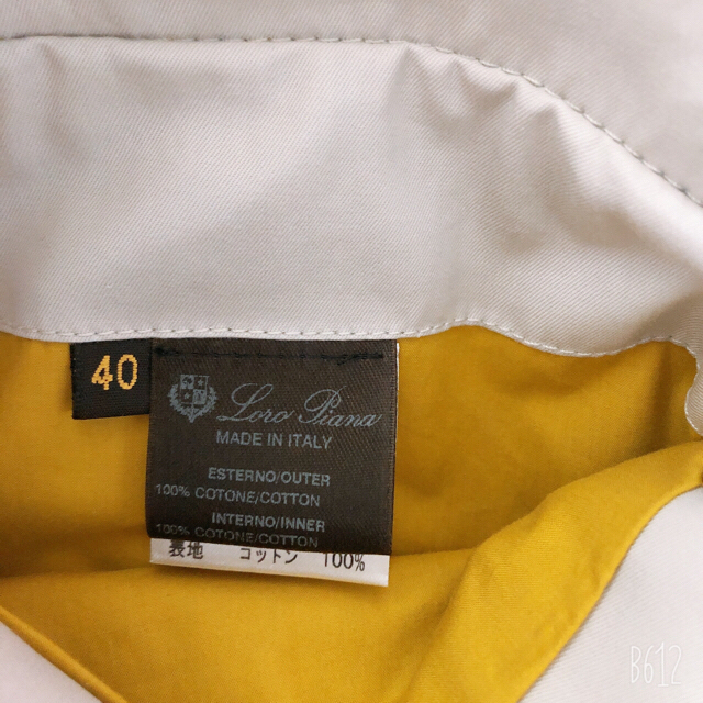 LORO PIANA - ロロピアーナ スプリングコート トレンチコートの通販 by