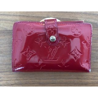 ルイヴィトン(LOUIS VUITTON)の☆ルイヴィトン ヴェルニ がま口二つ折り財布☆(財布)