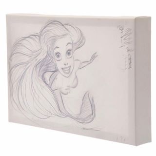 ディズニー(Disney)の新品☆Disney ディズニー アリエル アートボード インテリア(その他)