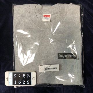 シュプリーム(Supreme)のＳサイズ SUPREME Sacred Unique L/S Tee 灰色(Tシャツ/カットソー(七分/長袖))