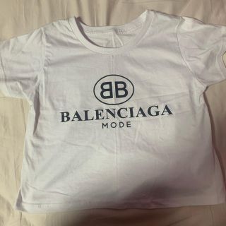 バレンシアガ(Balenciaga)のbalenciaga Tシャツ　レディース バレンシアガ(Tシャツ(半袖/袖なし))