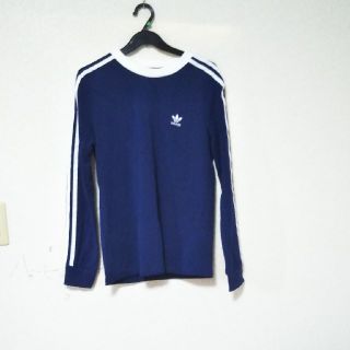 アディダス(adidas)のadidasオリジナル   ストレッチロンＴレディースL(Tシャツ(長袖/七分))