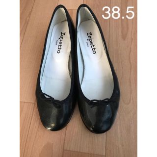 レペット(repetto)のレペットバレエシューズ　38.5. 深みどり(バレエシューズ)