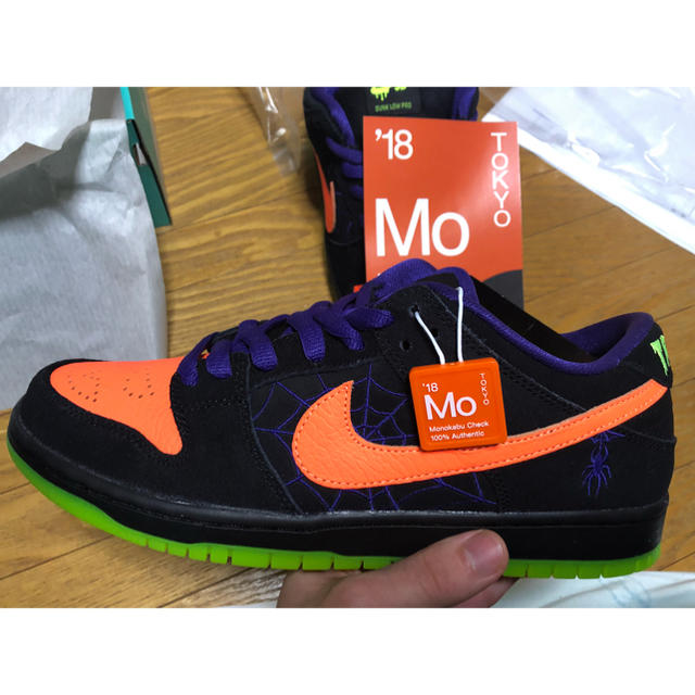 NIKE(ナイキ)のNIKE dunk low SB Halloween メンズの靴/シューズ(スニーカー)の商品写真