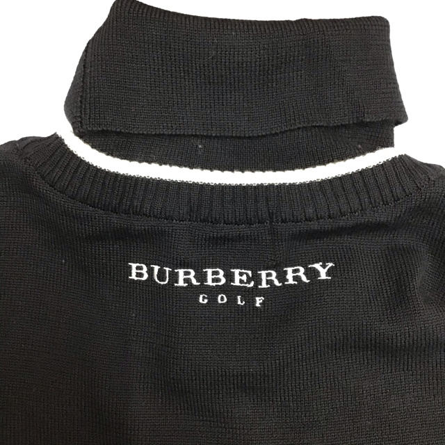 BURBERRY(バーバリー)のバーバリー　ゴルフ　トックリセーター レディースのトップス(ニット/セーター)の商品写真