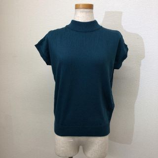 ドゥアルシーヴ(Doux archives)の【新品】Doux archives ハイネックノースリニット(ニット/セーター)