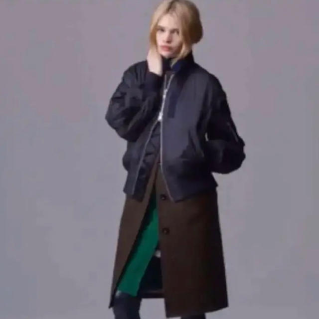 sacai ドッキング コート