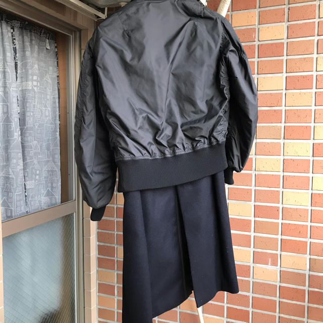 sacai ドッキング コート