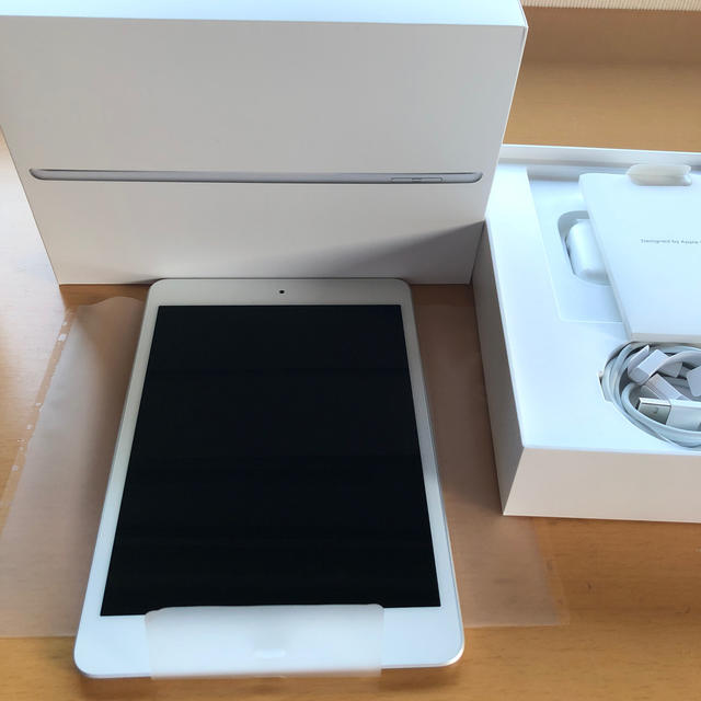 iPad mini 5 Cellular 64GB Silver MUX62/J