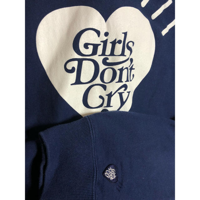 【美品】HUMAN MADE × Girls  don't cry パーカー