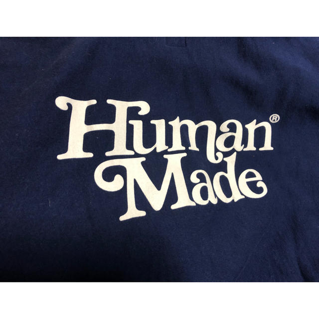 GDC - Girls don't cry x Human made パーカー Mの通販 by ぽてと's ...