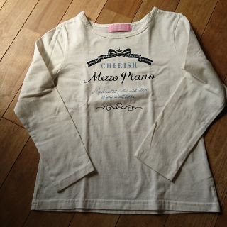 メゾピアノ(mezzo piano)のメゾピアノ Tシャツ(Tシャツ/カットソー)