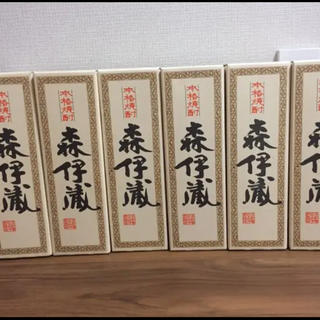 森伊蔵　720ml 6本セット　りゅう2様専用(焼酎)