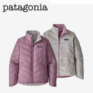 patagonia Reversible Snow Flower Jacket