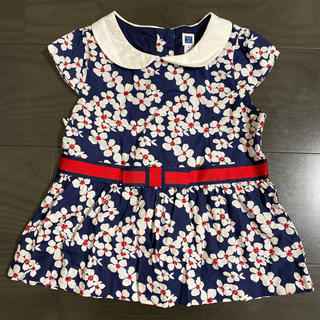 プチバトー(PETIT BATEAU)のHARU様専用　ジャニーアンドジャック　トップス　ブラウス　4t(ブラウス)