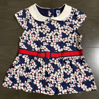 プチバトー(PETIT BATEAU)のHARU様専用　ジャニーアンドジャック　トップス　ブラウス　4t(ブラウス)