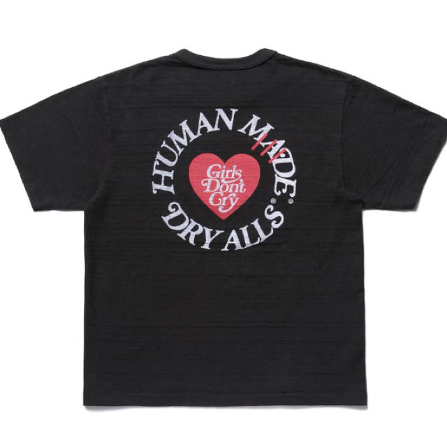 GDC(ジーディーシー)のGirls don't cry x Human made 半袖T M メンズのトップス(Tシャツ/カットソー(半袖/袖なし))の商品写真