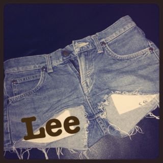 リー(Lee)のLee ダメージショートパンツ(ショートパンツ)