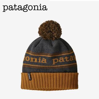 パタゴニア(patagonia)のpatagonia Kids' Powder Town Beanie(帽子)