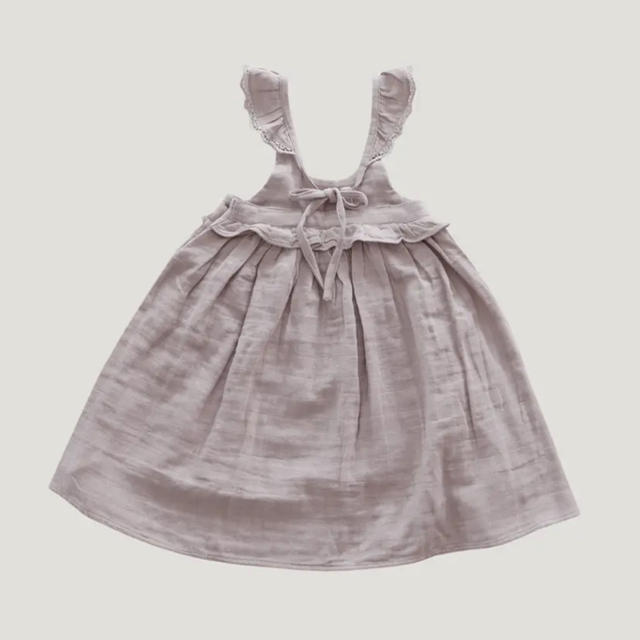 こども ビームス(コドモビームス)のJamie Kay＿Lola Dress / Bloom(1Y) キッズ/ベビー/マタニティのベビー服(~85cm)(ワンピース)の商品写真