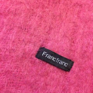 フランフラン(Francfranc)のfrancfrancひざ掛け(その他)