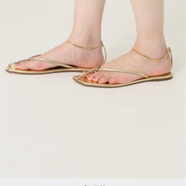 DEUXIEME CLASSE(ドゥーズィエムクラス)の☆最終値下げ☆ PIPICHIC ANKLET SANDAL レディースの靴/シューズ(サンダル)の商品写真