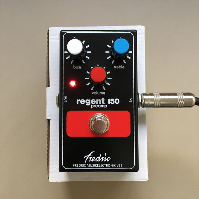 極上のクリーンを作るブースト/プリアンプ！　Regent 150 Preamp