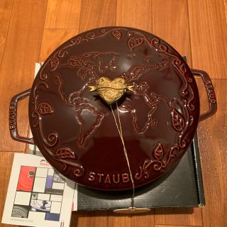 即日発送　新品　staub ストウブ トゥモローランドコラボサービングディッシュ