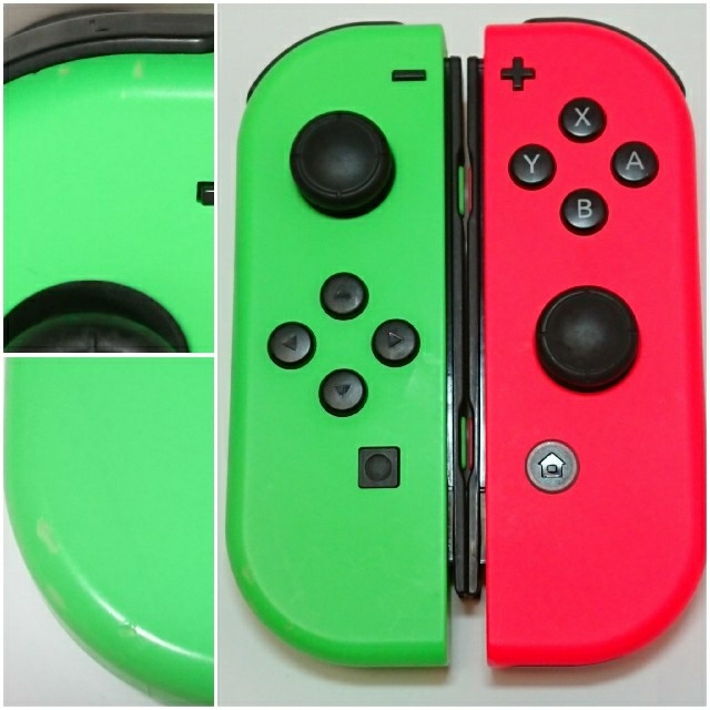 Nintendo Switch(ニンテンドースイッチ)の【動作確認済】Nintendo Switch Joy Con ジョイコン 任天堂 エンタメ/ホビーのゲームソフト/ゲーム機本体(その他)の商品写真