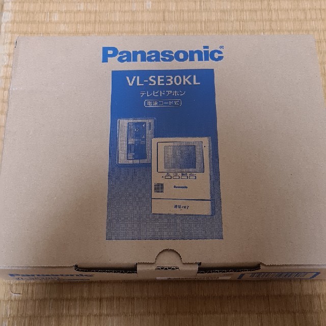 Panasonic(パナソニック)のパナソニックドアホン　VL - SE30KL スマホ/家電/カメラのスマホ/家電/カメラ その他(防犯カメラ)の商品写真