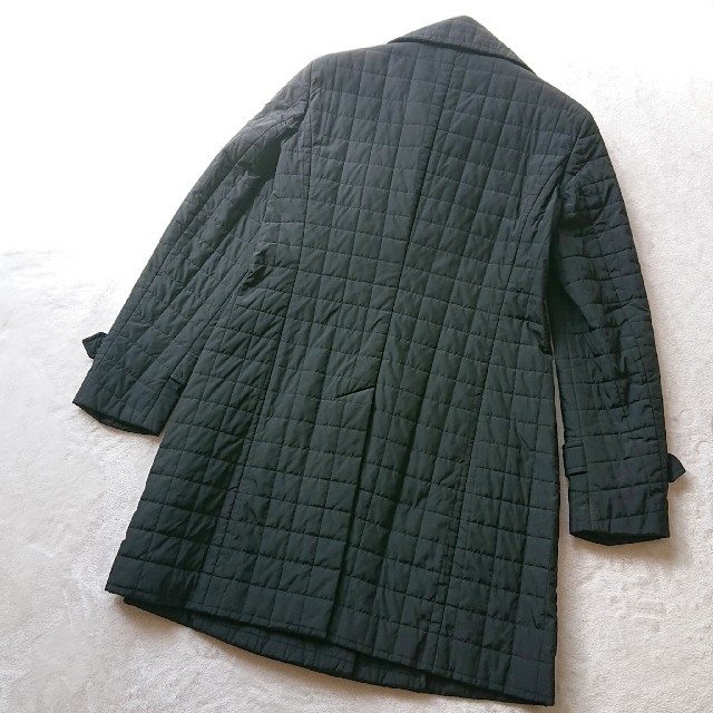 STRENESSE ストラネス  ブラックコート ラグジュアリー レディースのジャケット/アウター(スプリングコート)の商品写真