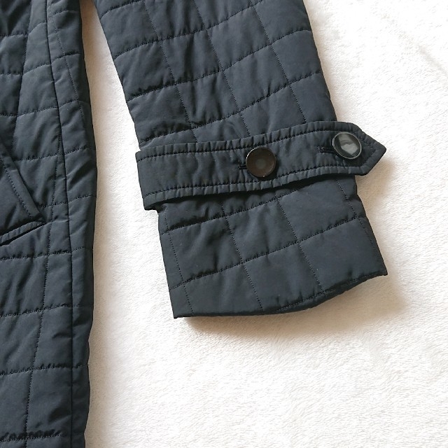 STRENESSE ストラネス  ブラックコート ラグジュアリー レディースのジャケット/アウター(スプリングコート)の商品写真