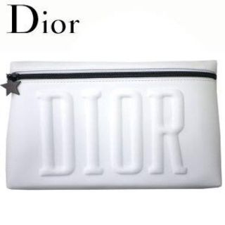 ディオール(Dior)のchika09186766さん専用　Dior ディオール ノベルティ ポーチ 白(ノベルティグッズ)