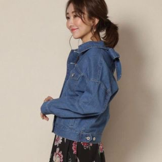 アンドクチュール(And Couture)の専用⭐︎ バックリボン　Gジャン　デニムジャケット(Gジャン/デニムジャケット)