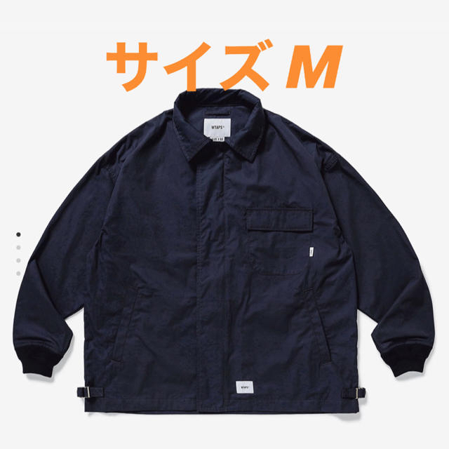 20SS WTAPS D2 サイズM NAVYメンズ