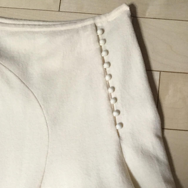 ef-de(エフデ)のオフホワイト上品スカート  efde レディースのスカート(ひざ丈スカート)の商品写真